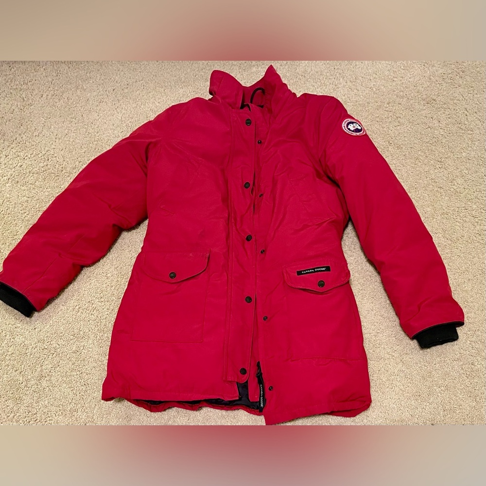 Canada Goose Trillium Parka (NO HOOD) - used